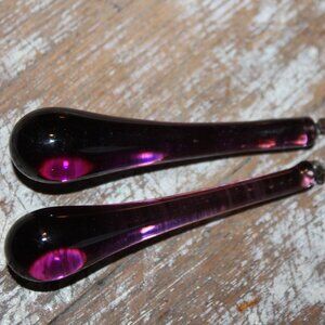 Vintage 80s Glass Bangle